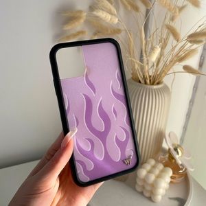 iPhone 11 wildflower flame case